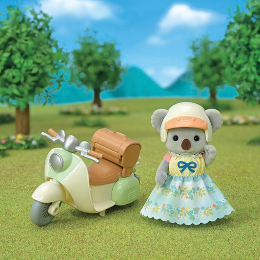 Sylvanian Families 考拉妈妈和滑板车