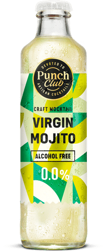 Punch Club 莫吉托无醇版 0.0% 250ml