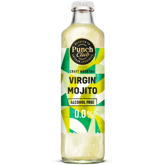 Punch Club Virgin Mojito 0,0% 250ml｜Punch Club 维珍莫吉托 0.0% 250ml