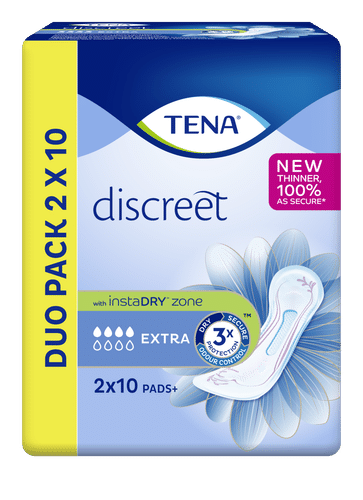 Tena Discreet Extra 20片 Duo