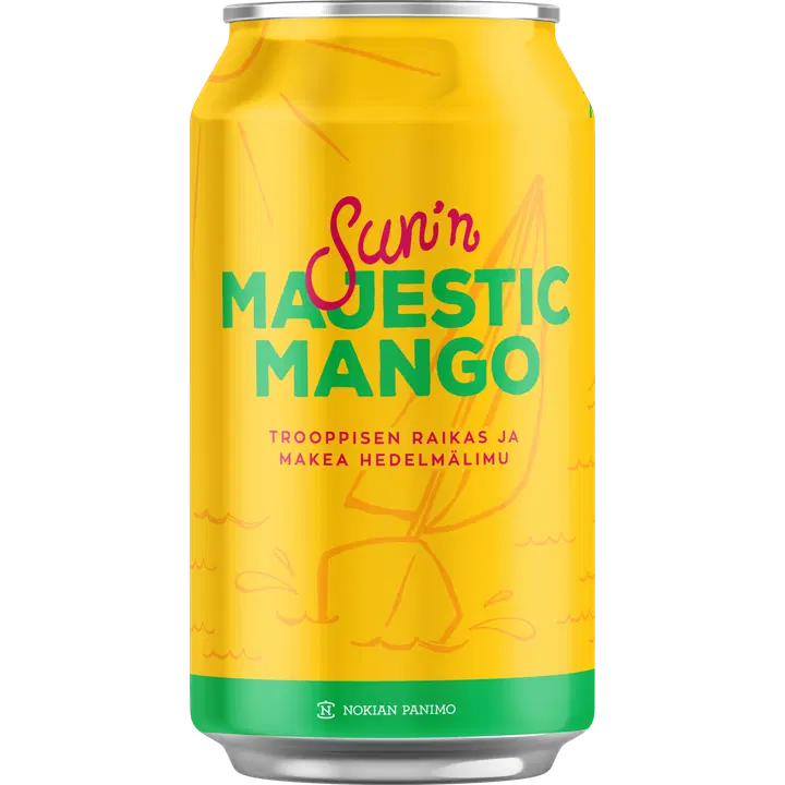 Sun'n Majestic Mango 0,33l｜Sun'n 雄伟芒果 0,33l