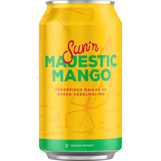 Sun'n Majestic Mango 0,33l｜Sun'n 雄伟芒果 0,33l