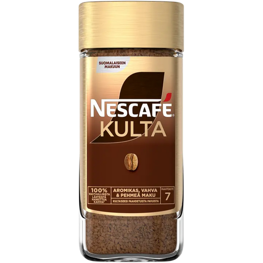 Nescafé Kulta 100g pikakahvi｜Nescafé Kulta 100克速溶咖啡