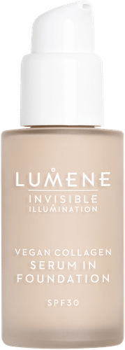 Lumene 隐形光泽精华粉底液 SPF30 0.5 30 ml｜Lumene Invisible Illumination Seerumimeikkivoide SPF30 0.5 30 ml