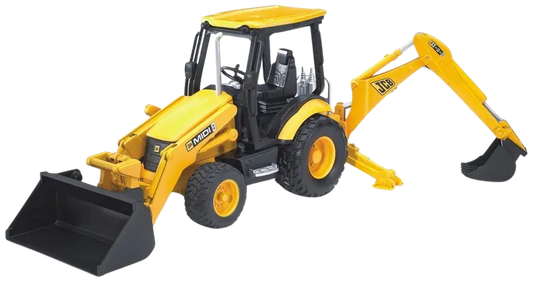 Bruder 玩具 JCB MIDI CX 挖掘拖拉机