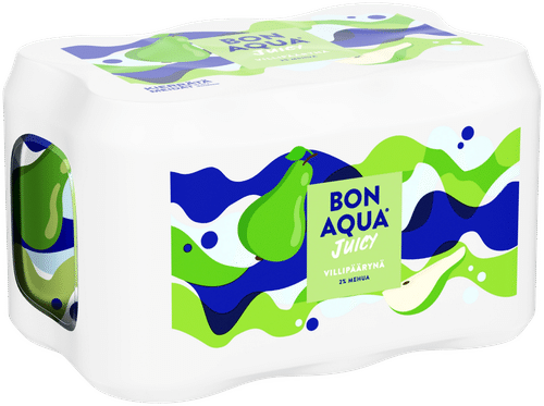 Bonaqua 6 件装 Bonaqua 多汁野梨碳酸饮料 tlk 0.33 L