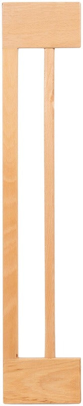 Hauck 15厘米安全门延长片 生态榉木色｜Hauck turvaportin jatkopala 15 cm Eco Beech