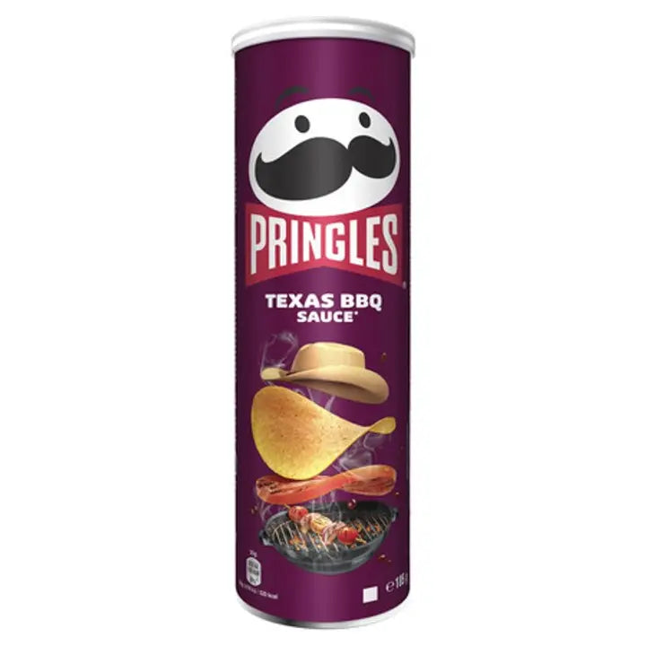 PRINGLES Texas BBQ Sauce 185g-Pringles 德克萨斯烧烤酱 185g