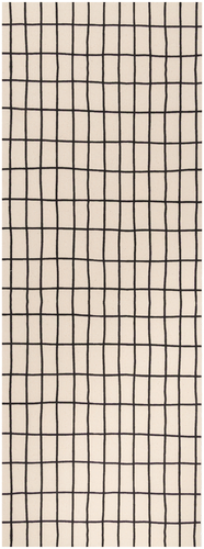 House 长桌垫 丰收 33x160厘米 本白/黑色 PatternLab