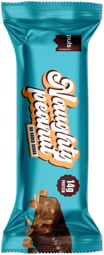 Puls 营养淘气花生蛋白棒 45 g｜PULS Nutrition Naughty peanut proteiinipatukka 45 g