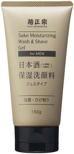Kiku Masamune KIKU-MASAMUNE MEN 清酒保湿洁面剃须啫喱 150g