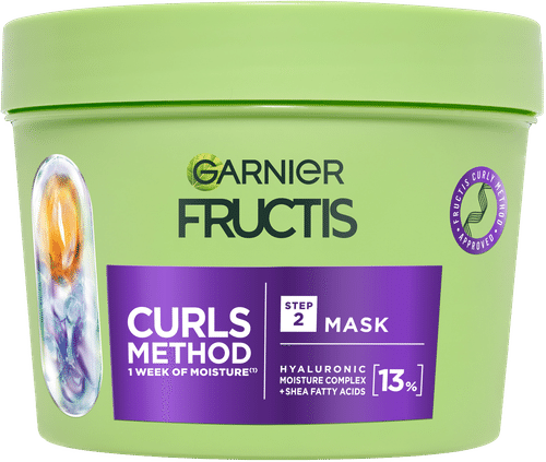 Garnier Fructis 卷发定型发膜 370ml