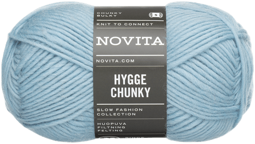 Novita 线 Hygge Chunky 100克 潮汐 109