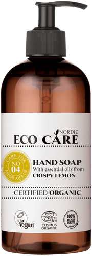 Eco Care Nordic Org. Hand Soap Crispy Lemon käsisappua 500ml
