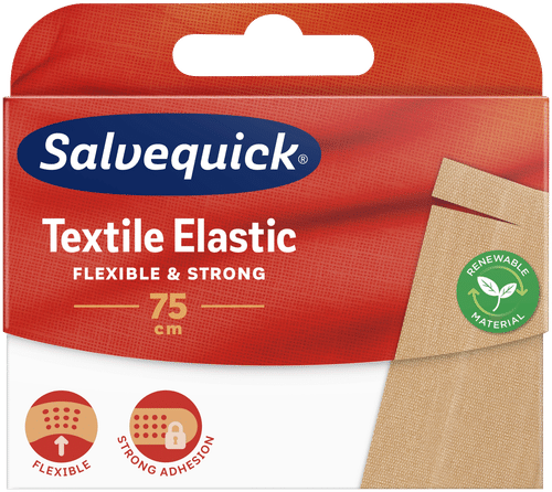 Salvequick 可裁剪织物创可贴 75cm