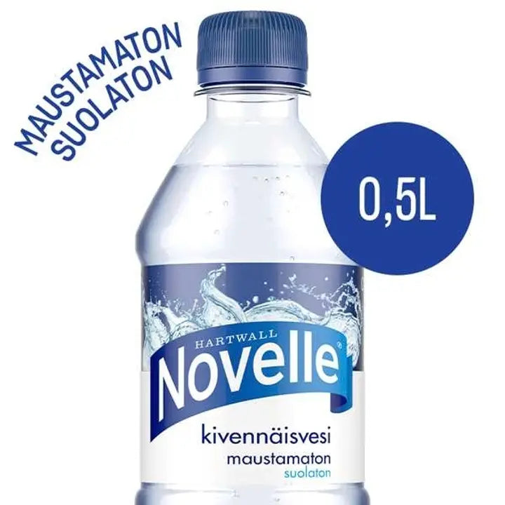 Hartwall Novelle kivennäisvesi 0,5 l｜Hartwall Novelle 矿泉水 0,5 l