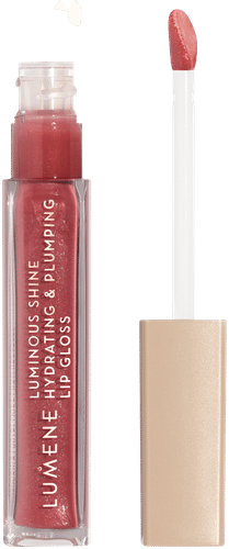 Lumene 光感水润丰盈唇彩 7 花瓣粉 5 ml｜Lumene Luminous Shine Kosteuttava & täyteläistävä huulikiilto 7 Petal Pink 5 ml