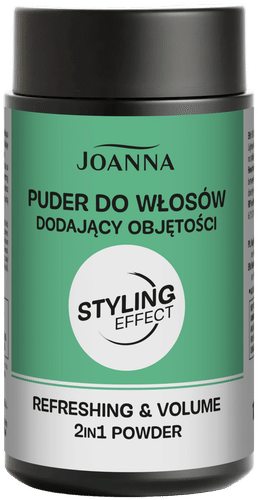 Joanna Styling Effect hiuspuuteri 2in1 virkistävä ja volyymia antava