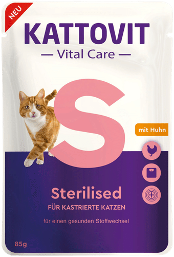 Kattovit Vital Care Sterilized 85 g