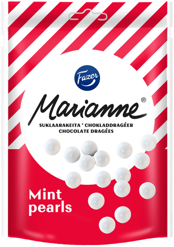 Fazer Marianne Minttusuklaa suklaahelmi 150g