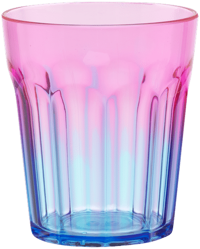 House muki Rilla 3 dl pinkki-sininen