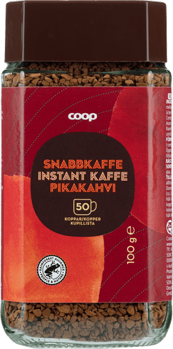 Coop pikakahvi 100 g｜Coop 速溶咖啡 100 g