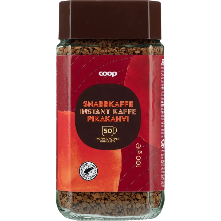Coop pikakahvi 100 g｜Coop 速溶咖啡 100 g