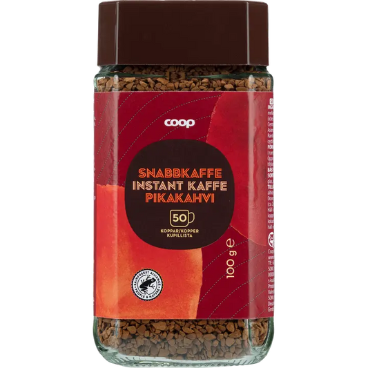 Coop pikakahvi 100 g｜Coop 速溶咖啡 100 g