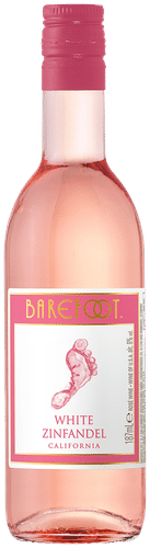 Barefoot  white zinfandel roseeviini 8 til- % 0,187 l plo