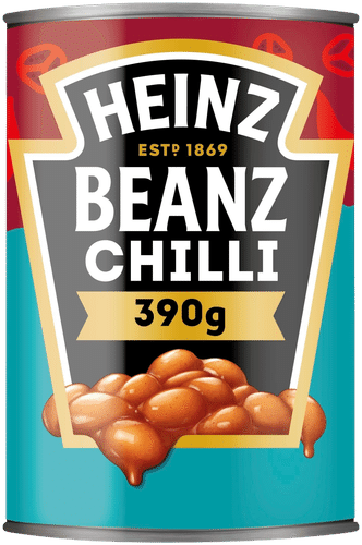 Heinz 辣椒豆 390g