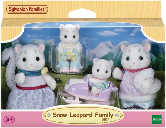 Sylvanian Families 雪豹家庭
