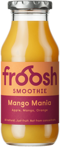Fazer Froosh Hedelmäsmoothie 250 ml Mango ja Appelsiini｜Froosh Fazer Froosh 水果冰沙 250 毫升 芒果和橙子
