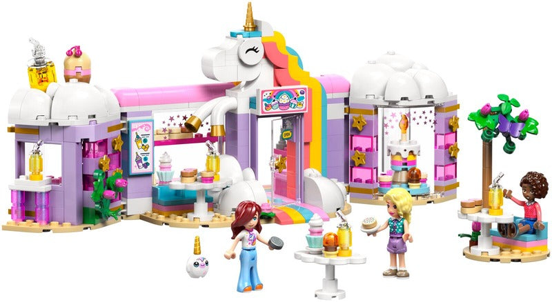 LEGO 乐高好朋友 42684 梦幻独角兽咖啡馆｜LEGO® LEGO Friends 42684 Unelmien yksisarviskahvila