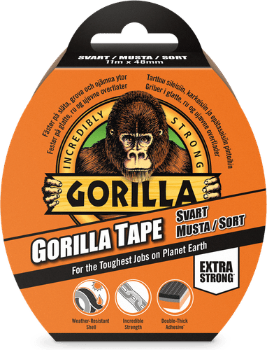 Gorilla 黑色胶带 11 m