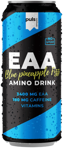 Puls Nutrition PULS EAA 蓝莓菠萝气泡氨基酸饮 330ml