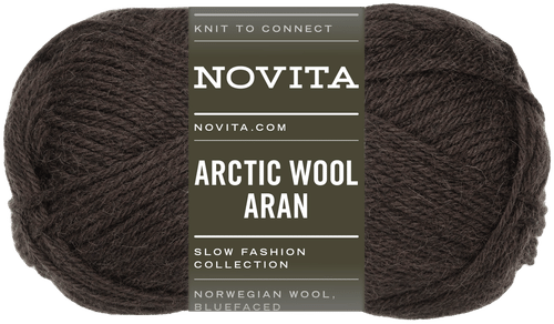 Novita Arctic Wool Aran纱线100克松鸡687
