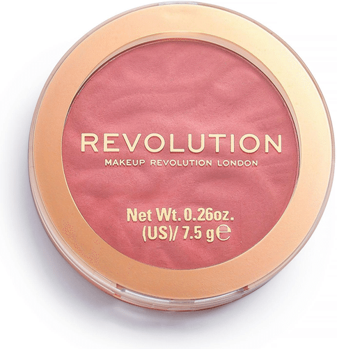 Makeup Revolution 玫瑰之吻腮红｜Makeup Revolution Reloaded Rose Kiss poskipuna