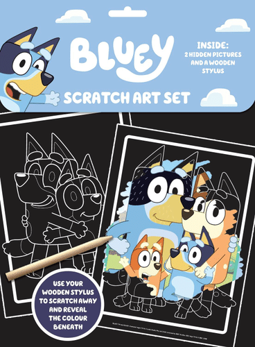Bluey raaputustaidesetti