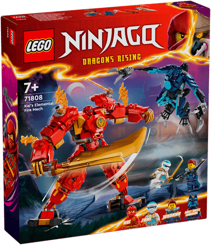 LEGO Ninjago 凯恩火焰元素机器人