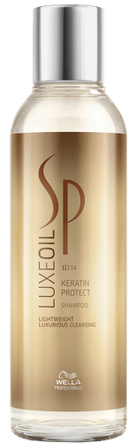 Wella Professionals SP Luxe Oil 200ml 角蛋白防护洗发水｜Wella Professionals SP Luxe Oil 200ml Keratin Protect shampoo
