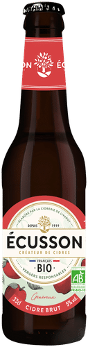 Eclor Ecusson Bio 天然苹果气泡酒 5% 0.33升 有机西打