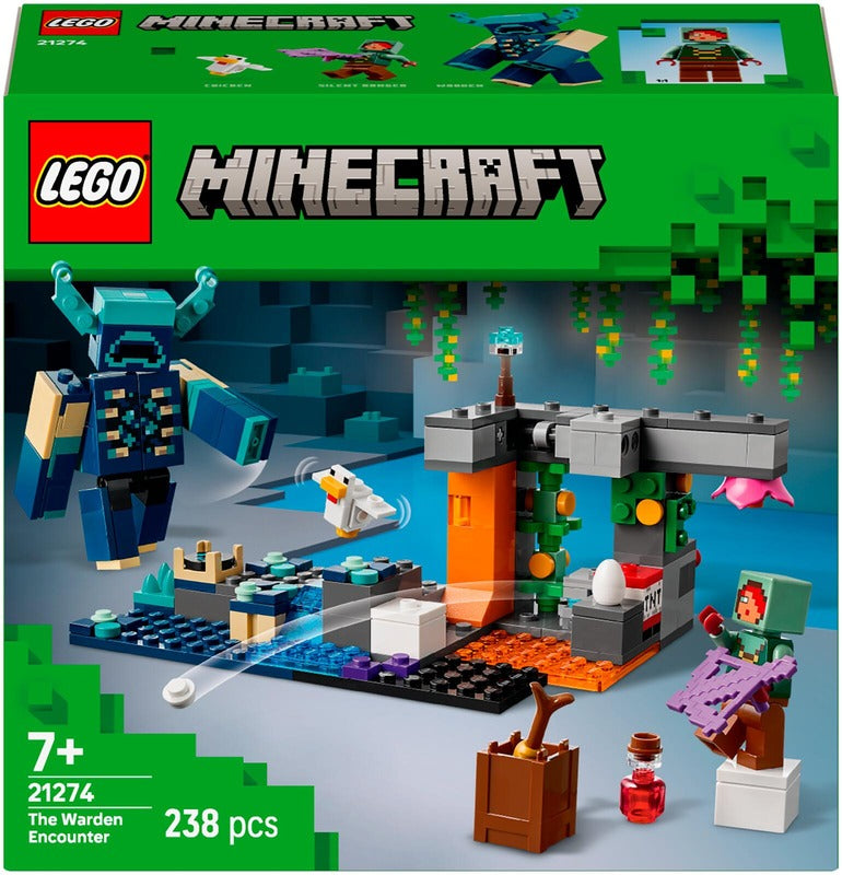 LEGO 守卫者遭遇战｜LEGO® Minecraft 21274 Vartijan kohtaaminen