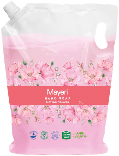 Mayeri 棉花花液体皂 3 L