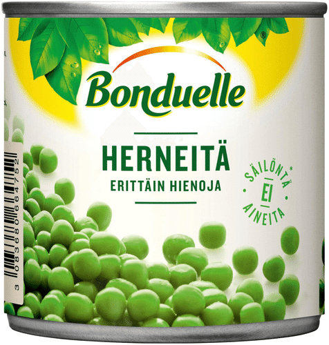 Bonduelle 400克/280克特细豌豆罐头