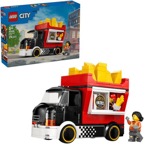 LEGO City Great Vehicles 乐高城市大型车辆 60488 薯条车