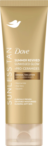 Dove 夏季焕新浅至中色自晒黑保湿霜 200 ml
