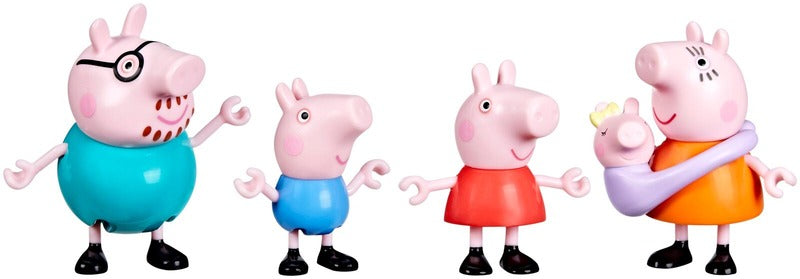 Peppa Pig 乐高家庭装，混合款式