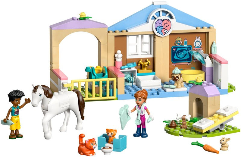 LEGO 乐高好朋友 42696 兽医诊所｜LEGO® LEGO Friends 42696 Eläinlääkäriasema