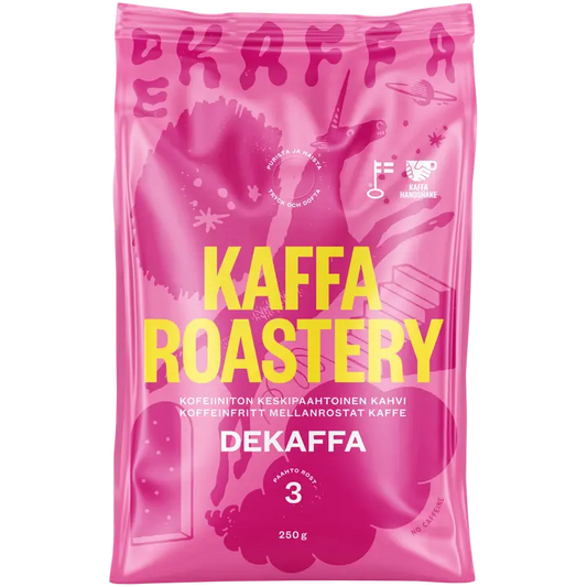 Kaffa Roastery Dekaffa kofeiiniton kahvipapu 250g｜Kaffa Roastery Decaffa 脱咖啡因咖啡豆 250g
