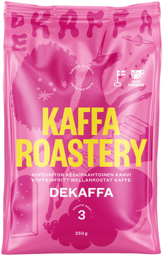 Kaffa Roastery Dekaffa kofeiiniton kahvipapu 250g｜Kaffa Roastery Decaffa 脱咖啡因咖啡豆 250g